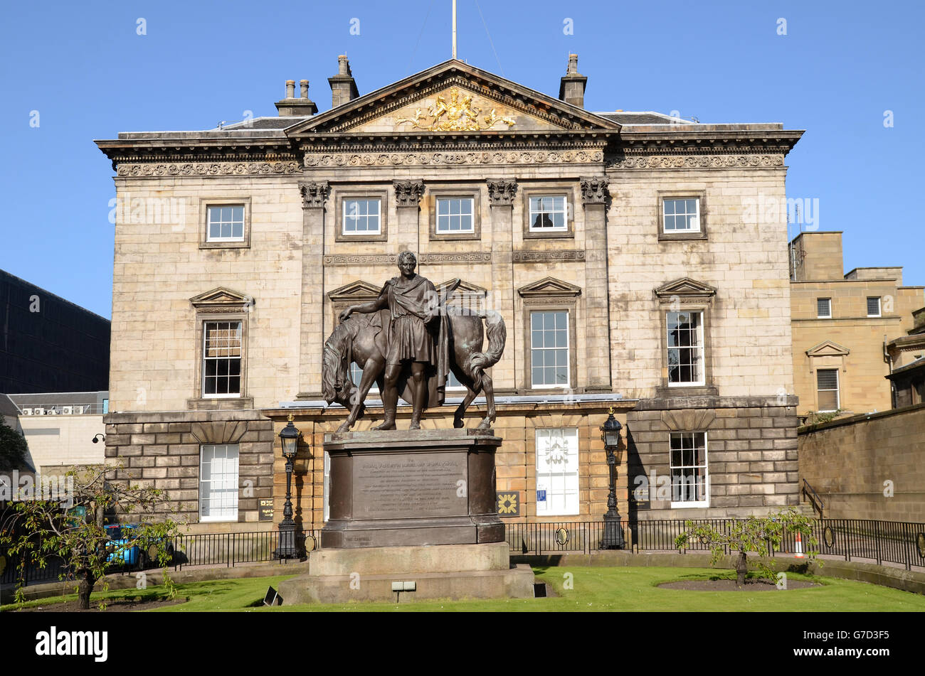 Royal Bank of Scotland, Edinburgh Stock Photo Alamy