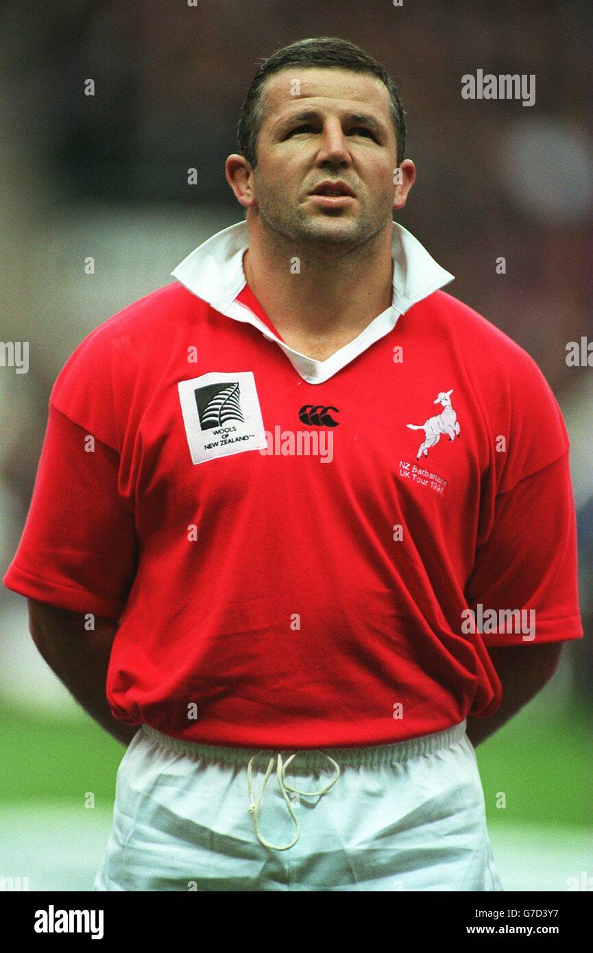Sean fitzpatrick new zealand hi-res stock photography and images - Alamy