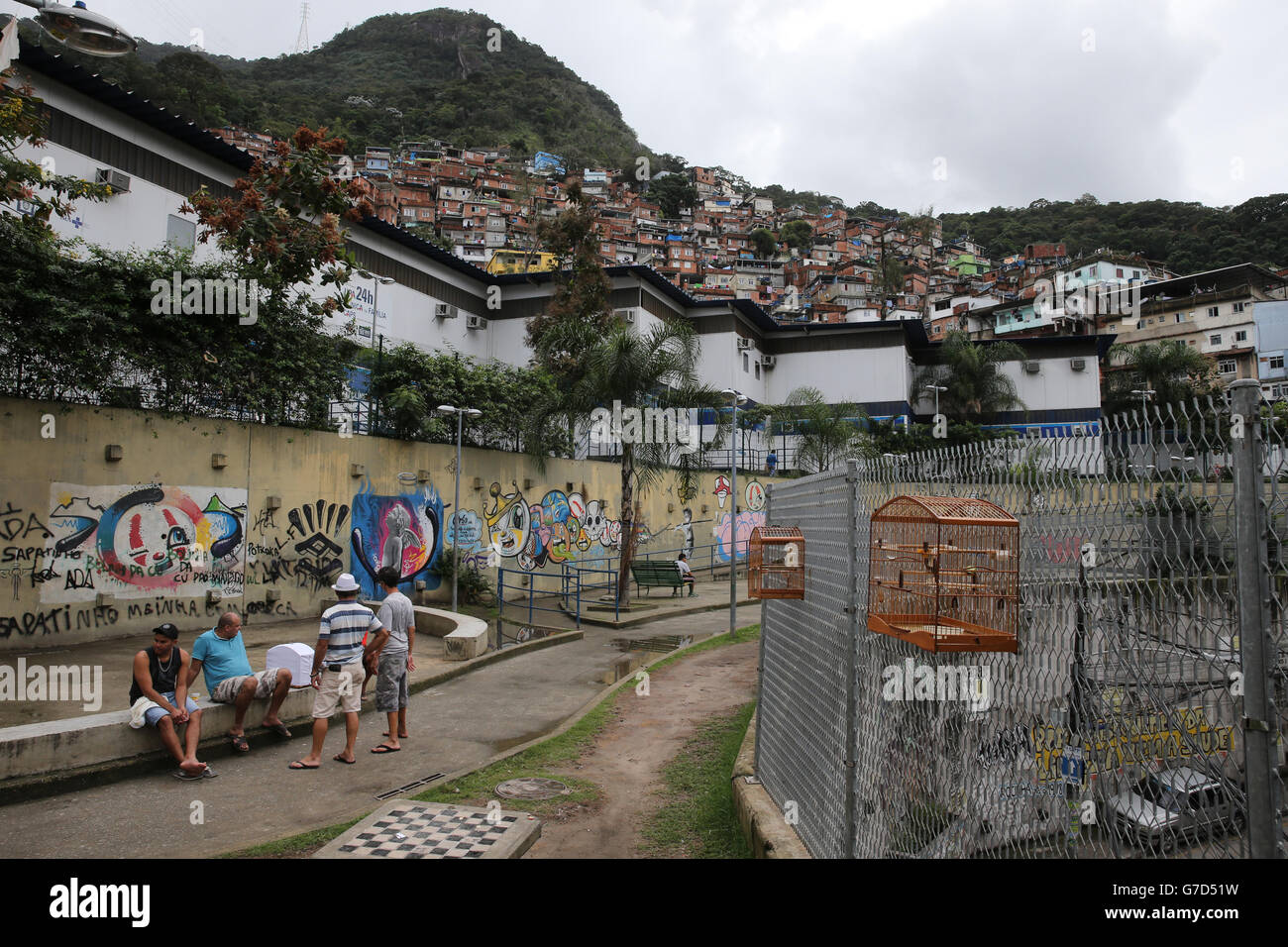 Rio De Janeiro Brazil Views Of Daily Life In Rocinha Favela And A Population Of Around 300 00 People Stock Photo Alamy