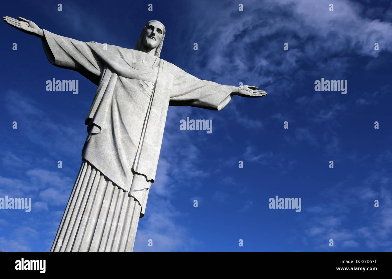 Soccer - FIFA World Cup 2014 - Rio de Janeiro City Views Stock Photo