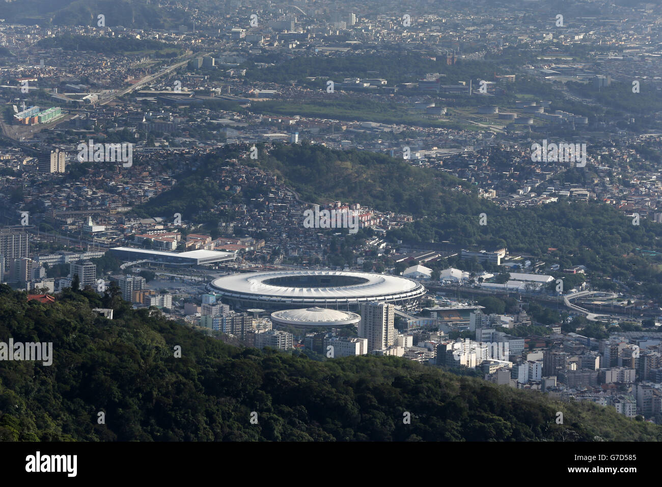 Soccer - FIFA World Cup 2014 - Rio de Janeiro City Views Stock Photo