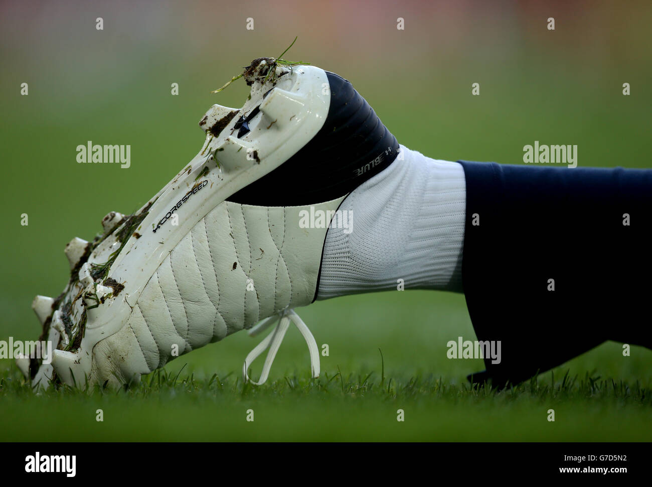 Under armour football hi res stock photography and images Alamy