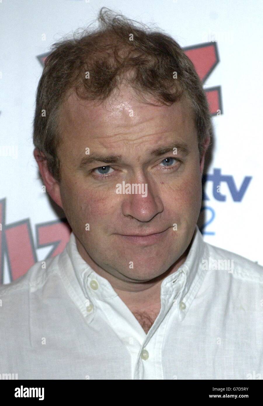 Harry Enfield during the 25th Anniversary of Viz at Cafe de Paris in central London. Stock Photo