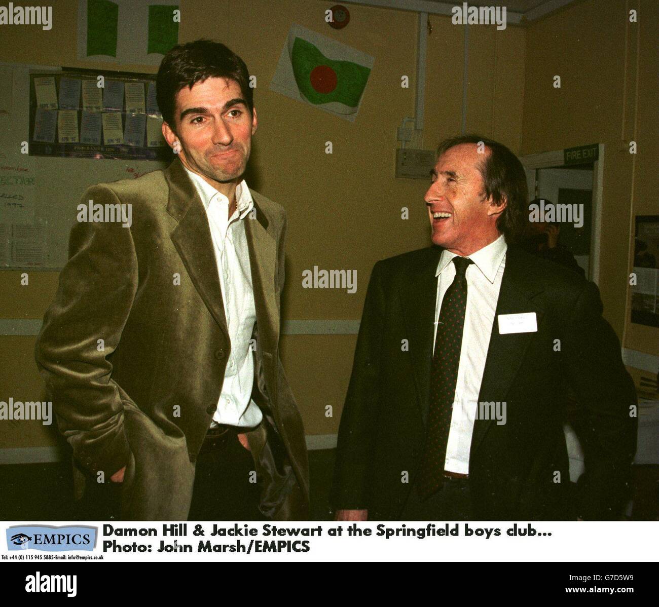 Motor Racing; Springfield Boys Club, London Stock Photo - Alamy