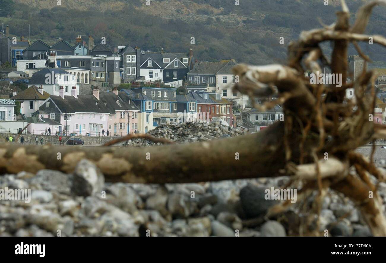 South West storms Stock Photo