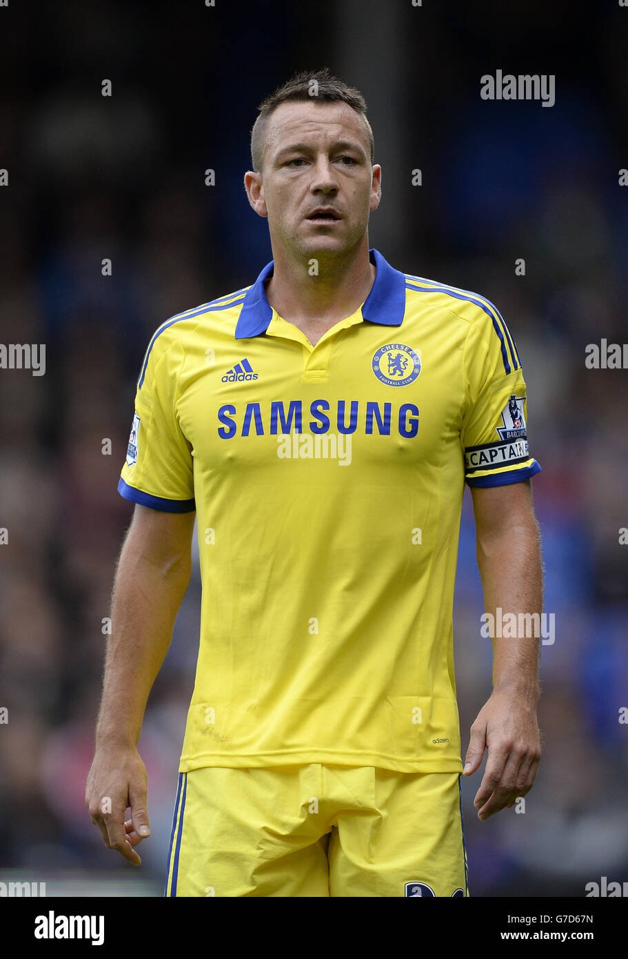 Chelsea's John Terry during the Barclays Premier League match at Selhurst Park, London. PRESS ASSOCIATION Photo. Picture date: Saturday October 18, 2014. See PA story SOCCER Palace. Photo credit should read Andrew Matthews/PA Wire. . . Stock Photo