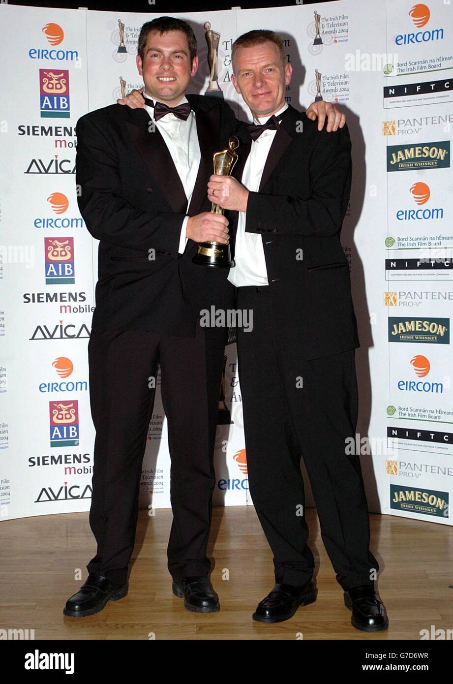 Irish Film & Television Awards Stock Photo Alamy