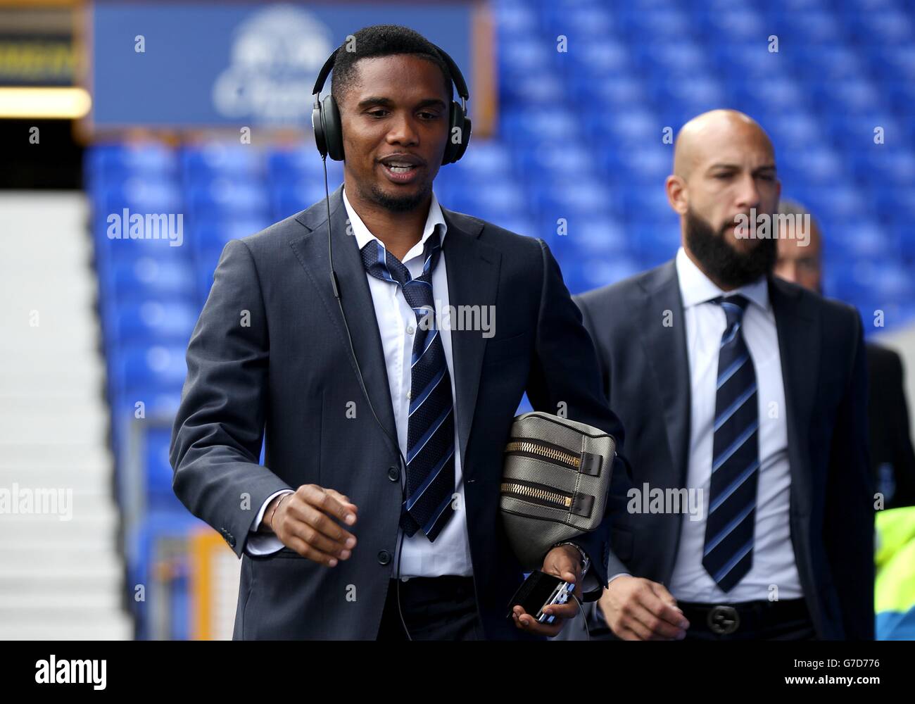 Sam Goodison Soccer - Barclays Premier League - Everton v Aston Villa - Goodison ...