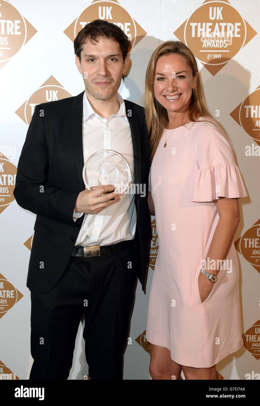 UK Theatre Awards London Stock Photo Alamy