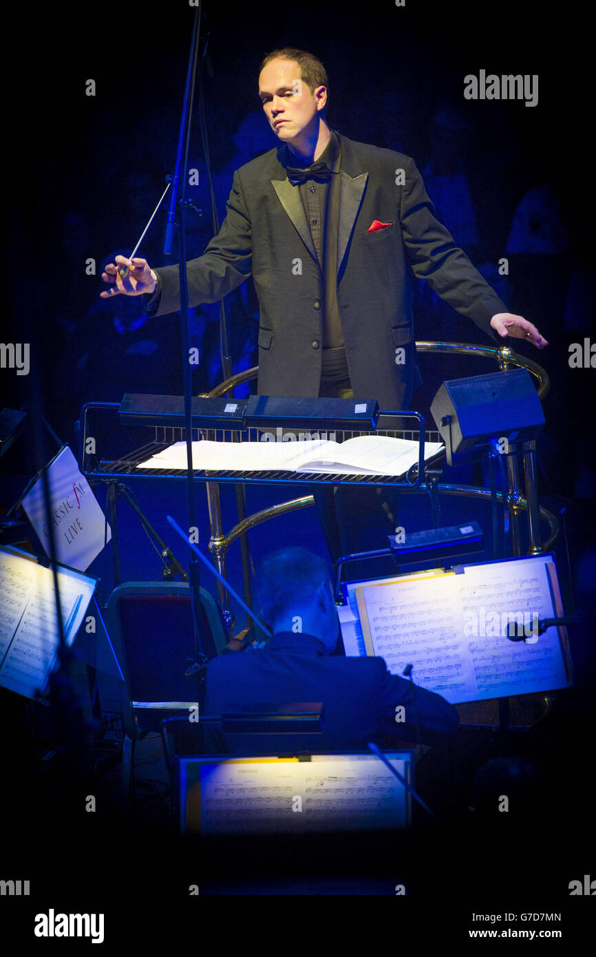 The Royal Liverpool Philharmonic Orchestra, conducted by Timothy Henty