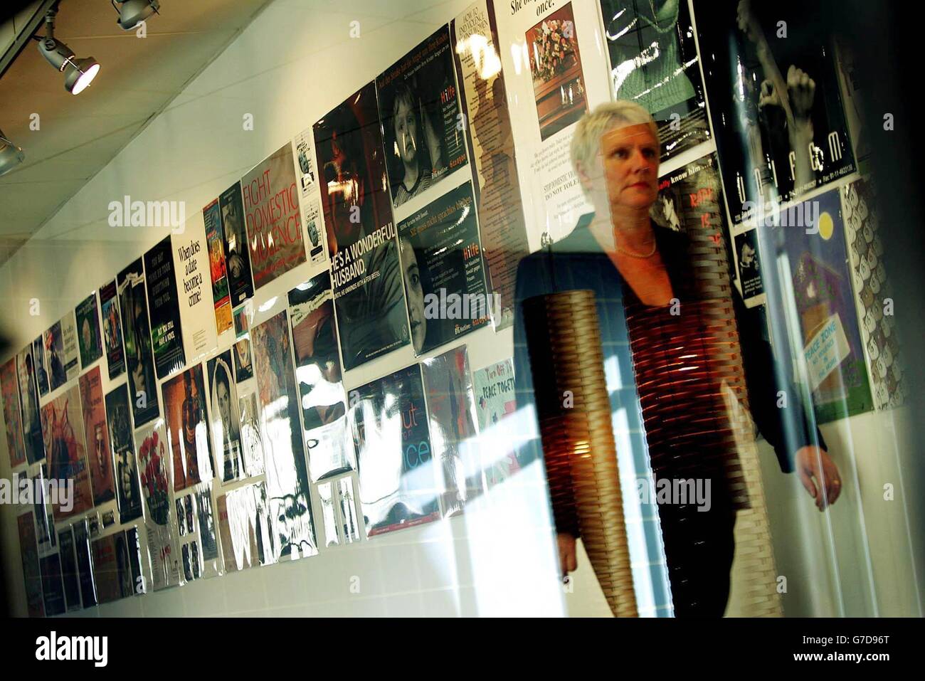 Rosemary Daly of the Dublin Rape Crisis Centre at the official launch