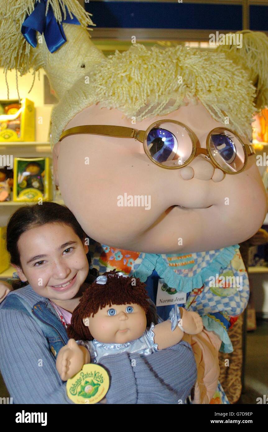 norma jean cabbage patch doll