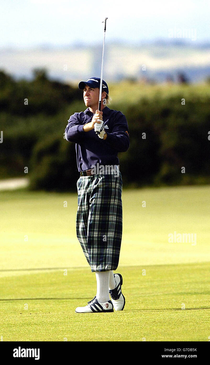 Dennis Hopper at the Old Course St Andrews. England's Ian Poulter at the  Old Course St Andrews during his second round of the Dunhill Links  Championship, St Andrews Stock Photo - Alamy