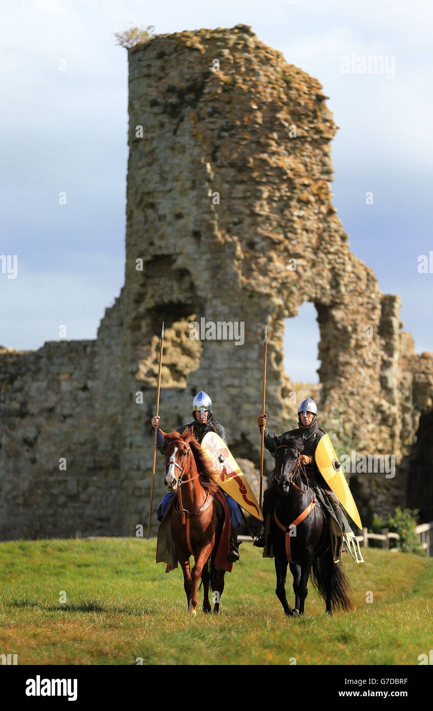 Norman cavalry 1066 hi-res stock photography and images - Alamy