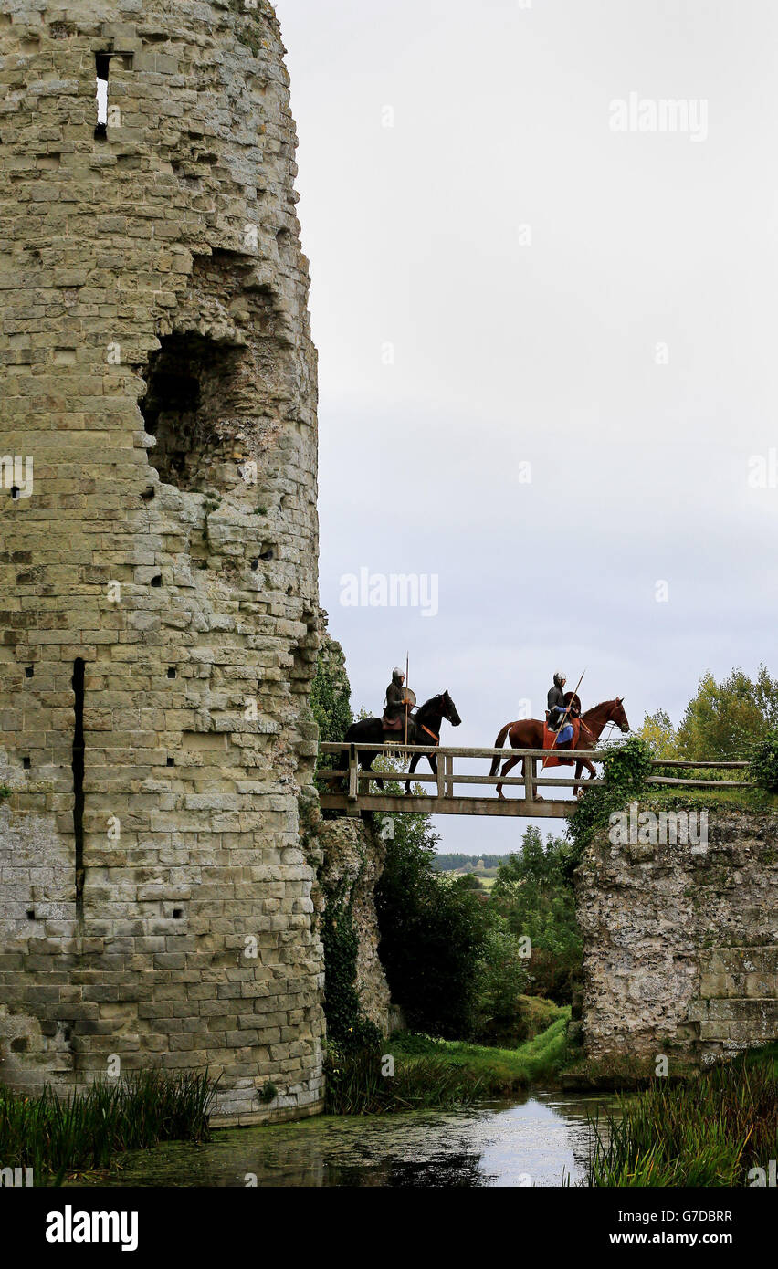 Norman cavalry ride photocall hi-res stock photography and images - Alamy