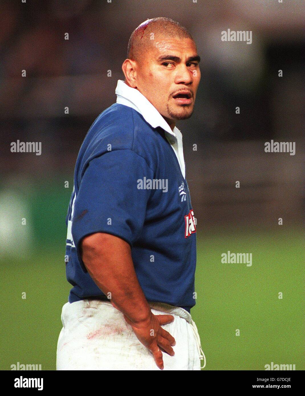 Rugby Ireland v Western Samoa Stock Photo Alamy