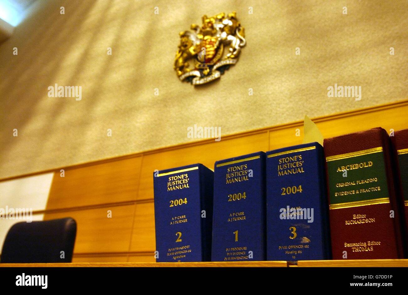 Magistrates Court Interior Stock Photos Magistrates Court