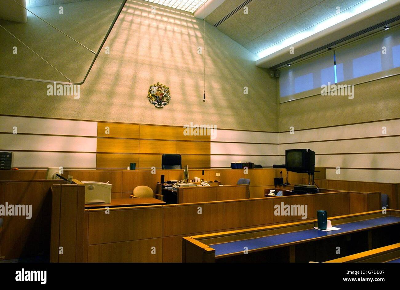 Magistrates Court Interior Stock Photos & Magistrates Court Interior ...