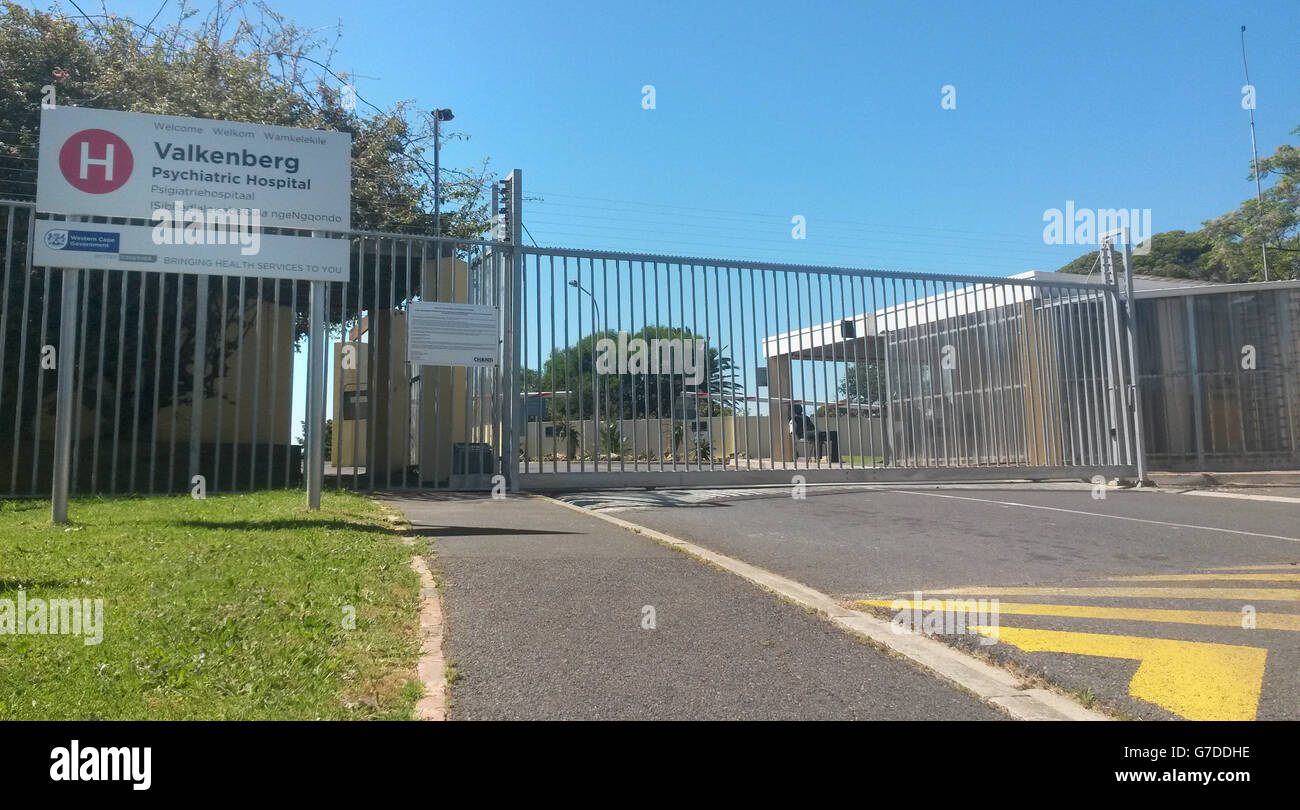 Valkenberg Psychiatric Hospital in Cape Town, South Africa where Shrien