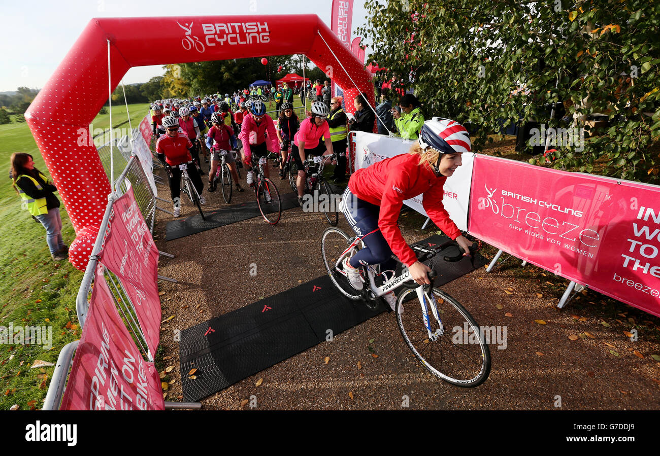 breeze ladies cycling