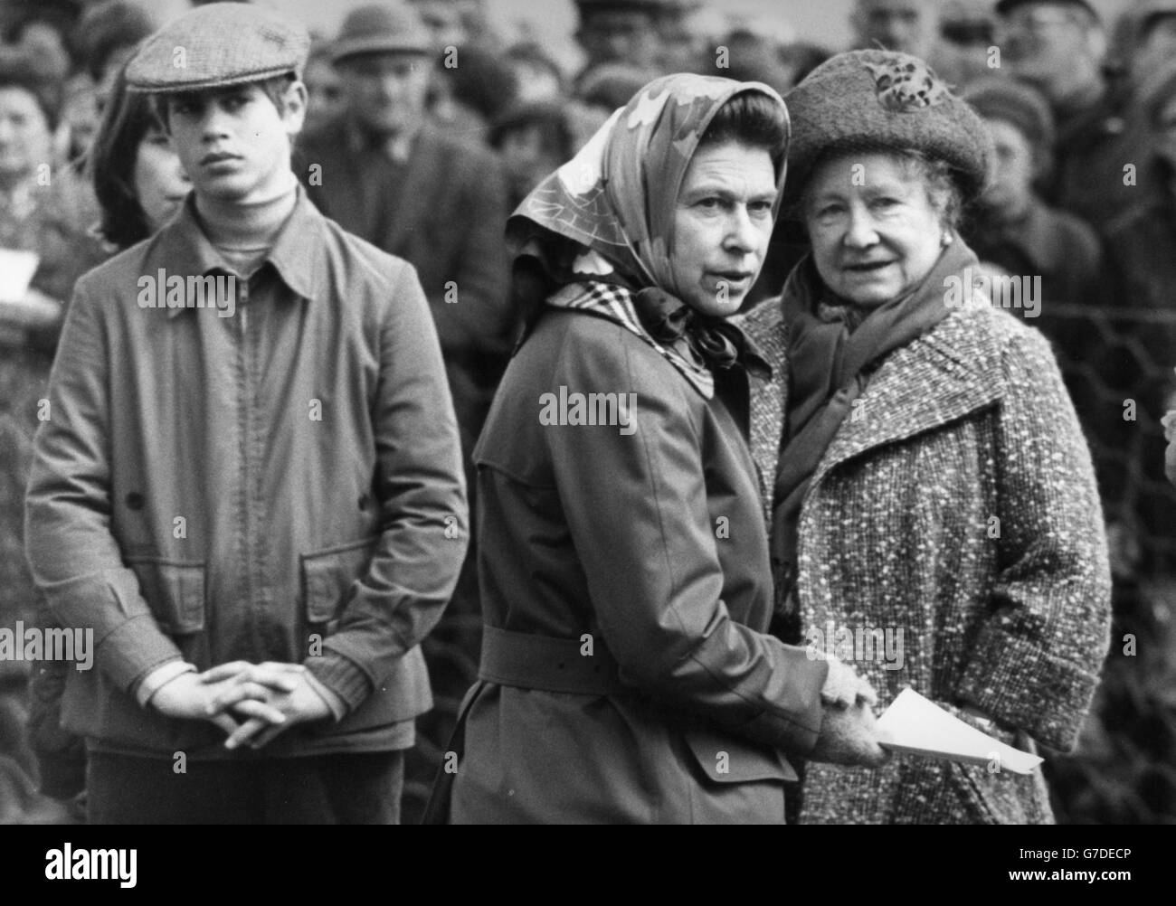 Royalty - Queen Elizabeth II - Badminton Horse Trials, Avon Stock Photo -  Alamy