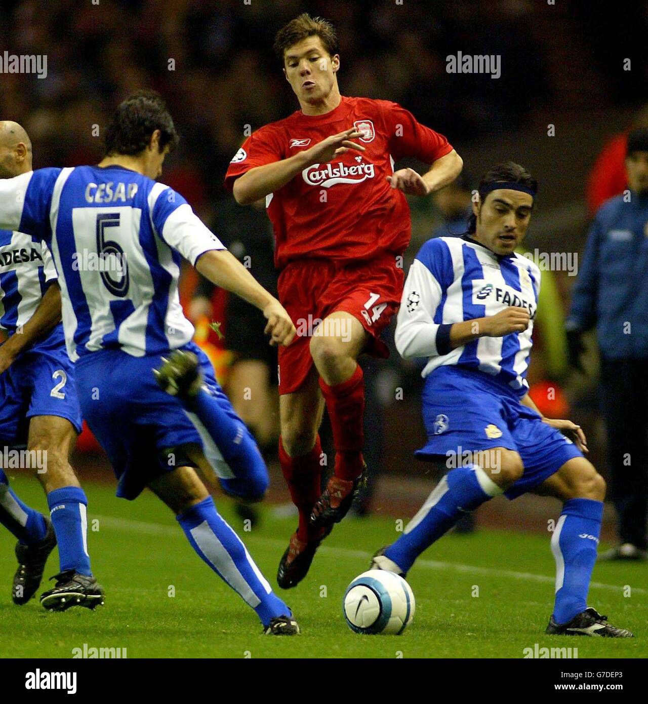 60 Champions League Quarter Final Deportivo La Coruna V Ac Milan Photos & High R