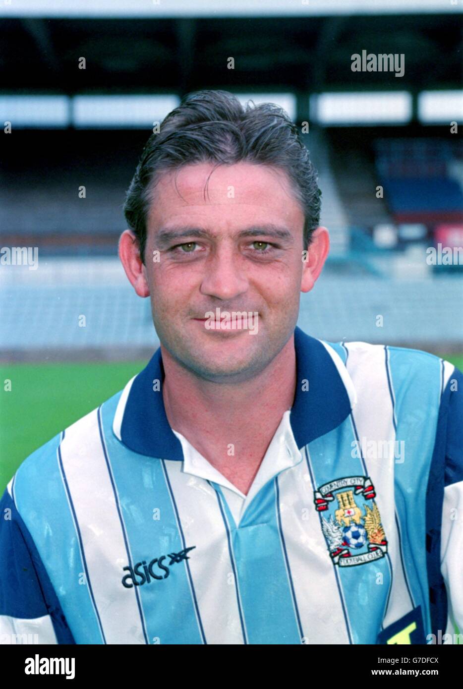 Kevin Driskell Coventry City Kevin Drinkell Stock Photo - Alamy