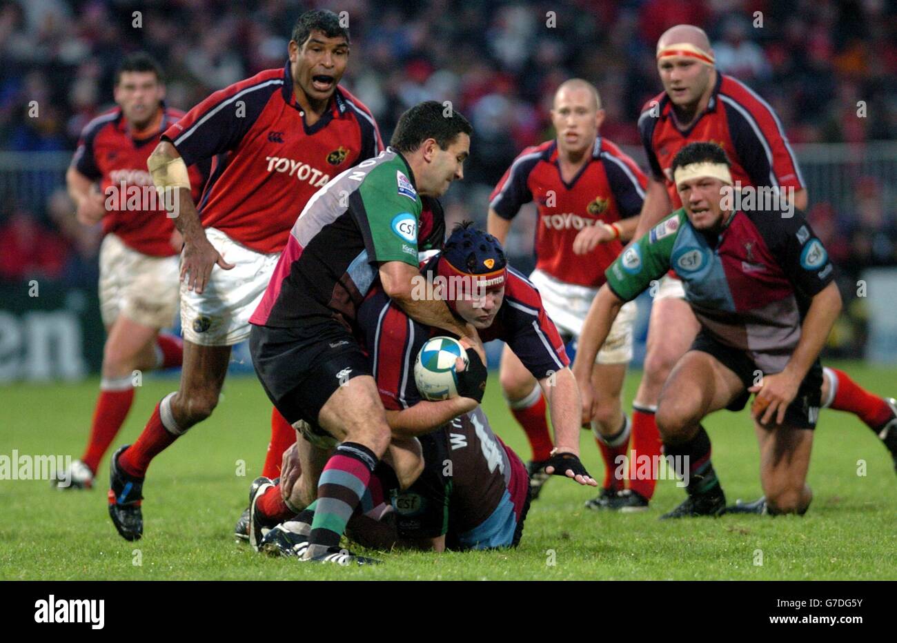 Harlequins munster Clearance