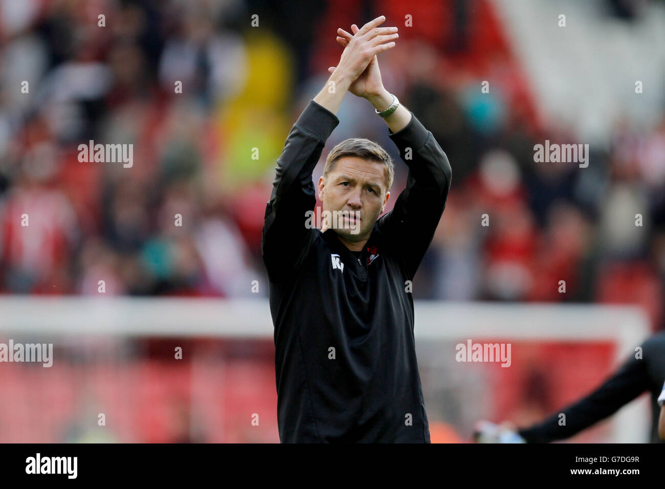 Millwall U23 Manager Kevin Nugent During Editorial Stock Photo