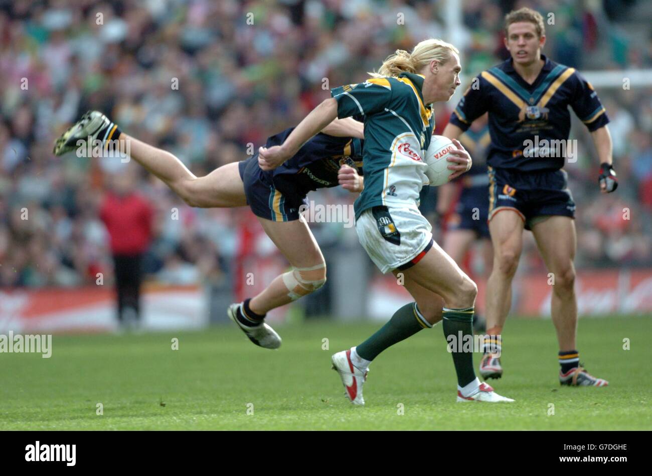 International Rules Football Hi res Stock Photography And Images Alamy