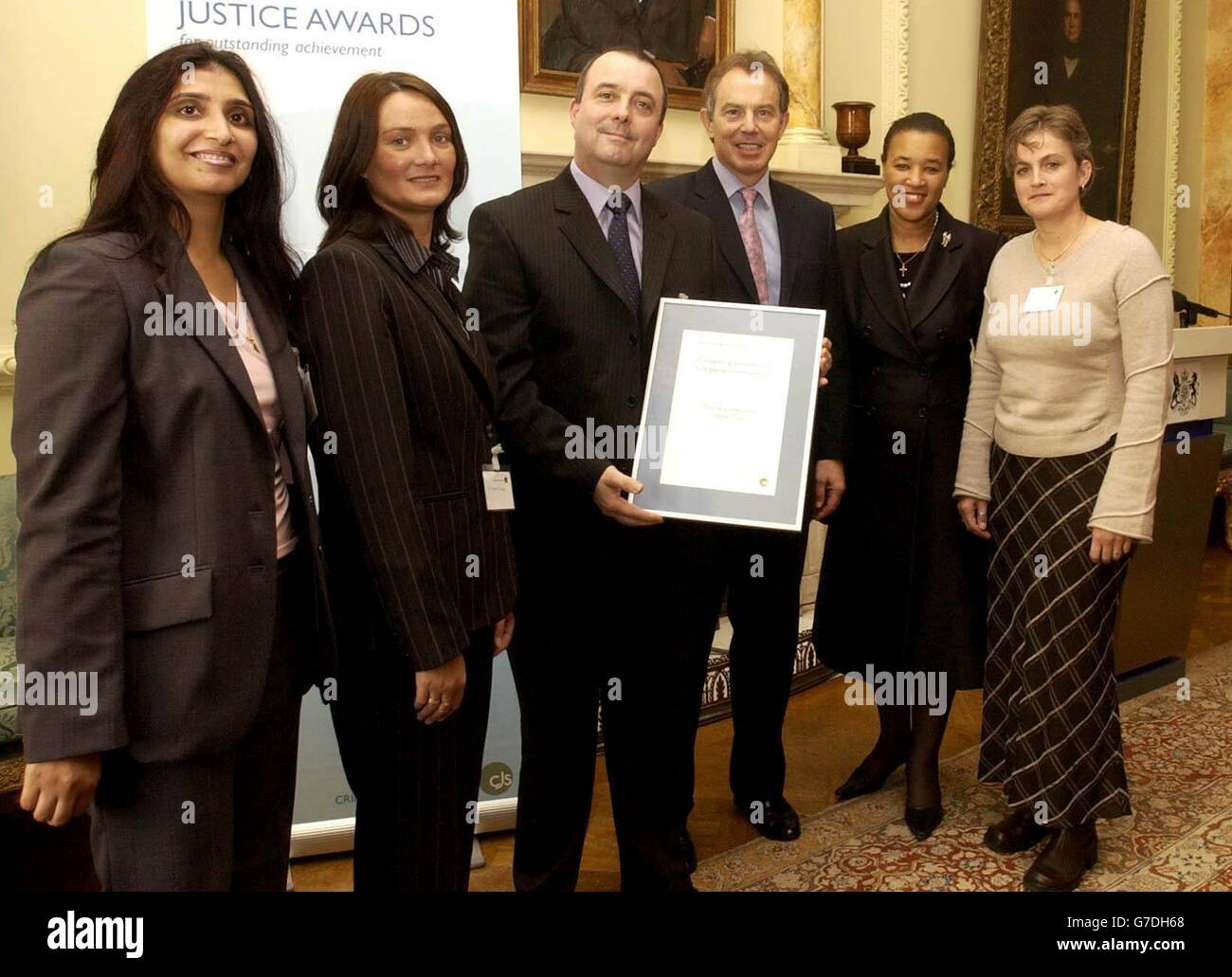 Inspector jeff brown and wpc bev taylor hires stock photography and