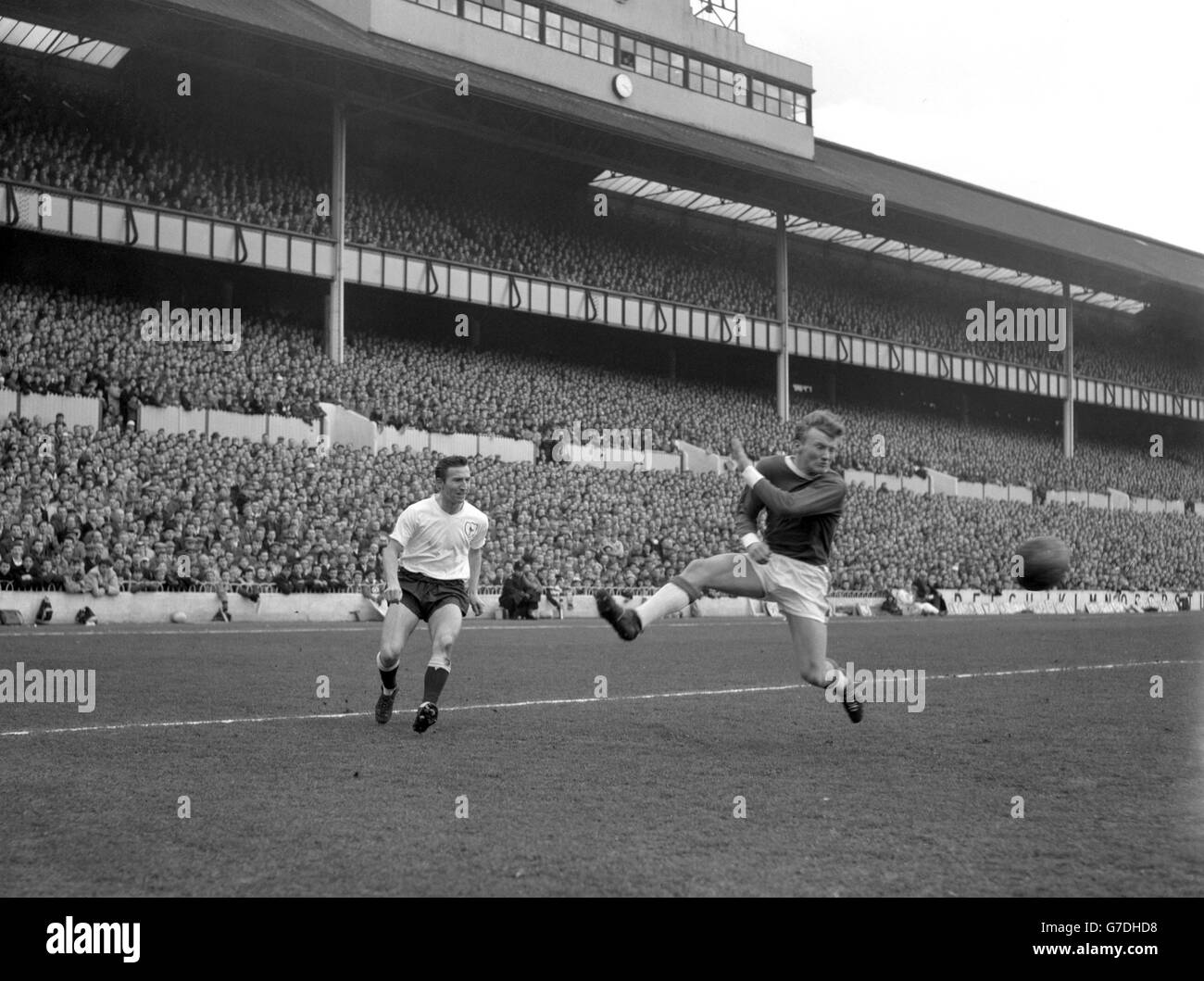 Soccer - League Division One - Tottenham Hotspur v Everton - White Hart Lane Stock Photo