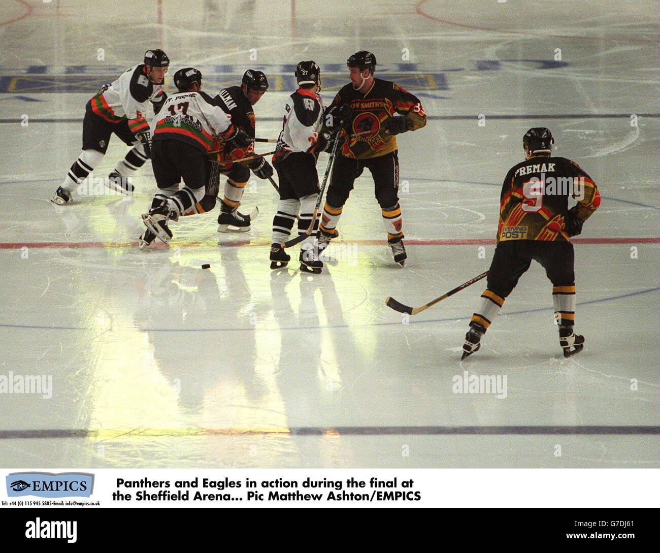 Ice hockey cup the final nottingham panthers ayr scottish eagles hires