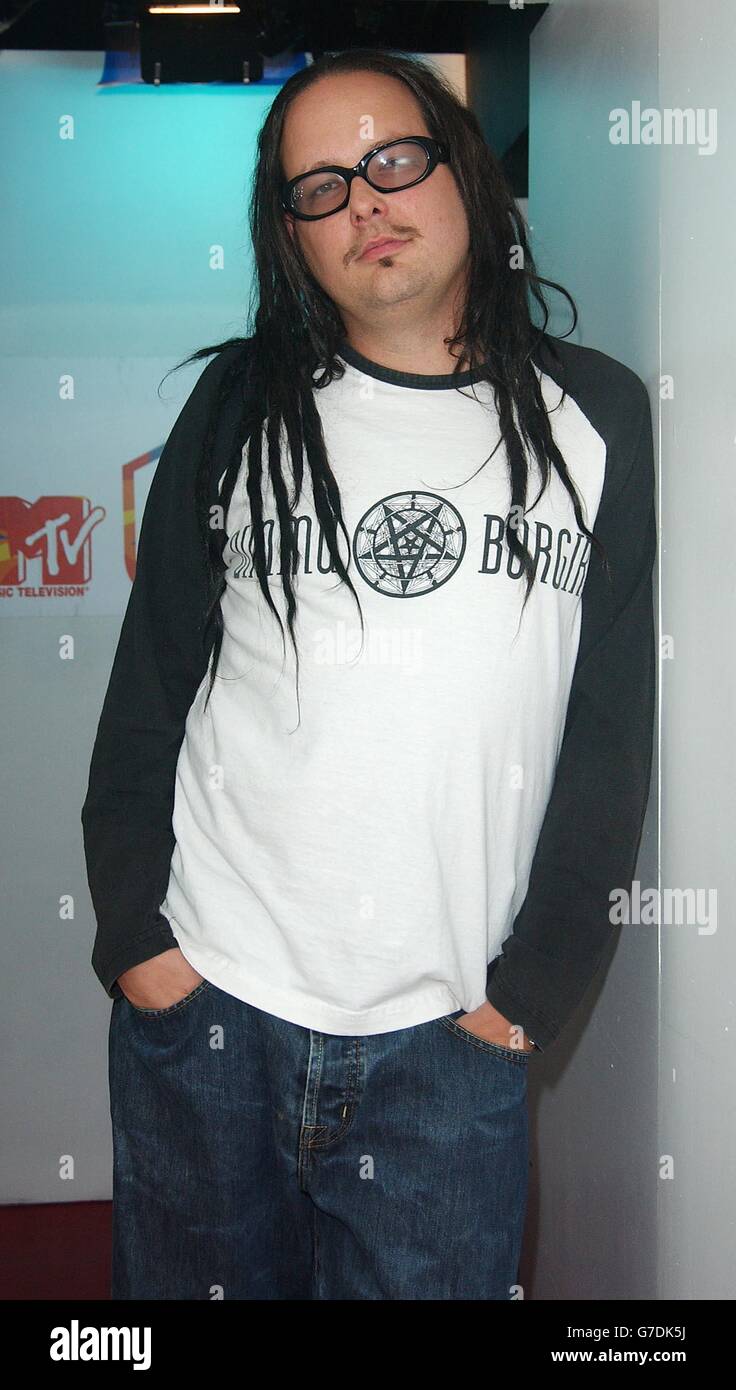 Jonathan Davis Korn Hi Res Stock Photography And Images Alamy