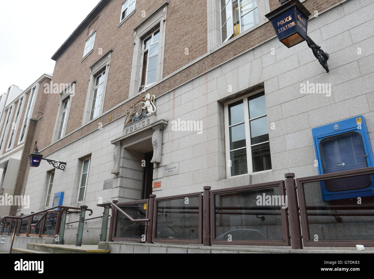 Hammersmith Police Station stock Stock Photo Alamy