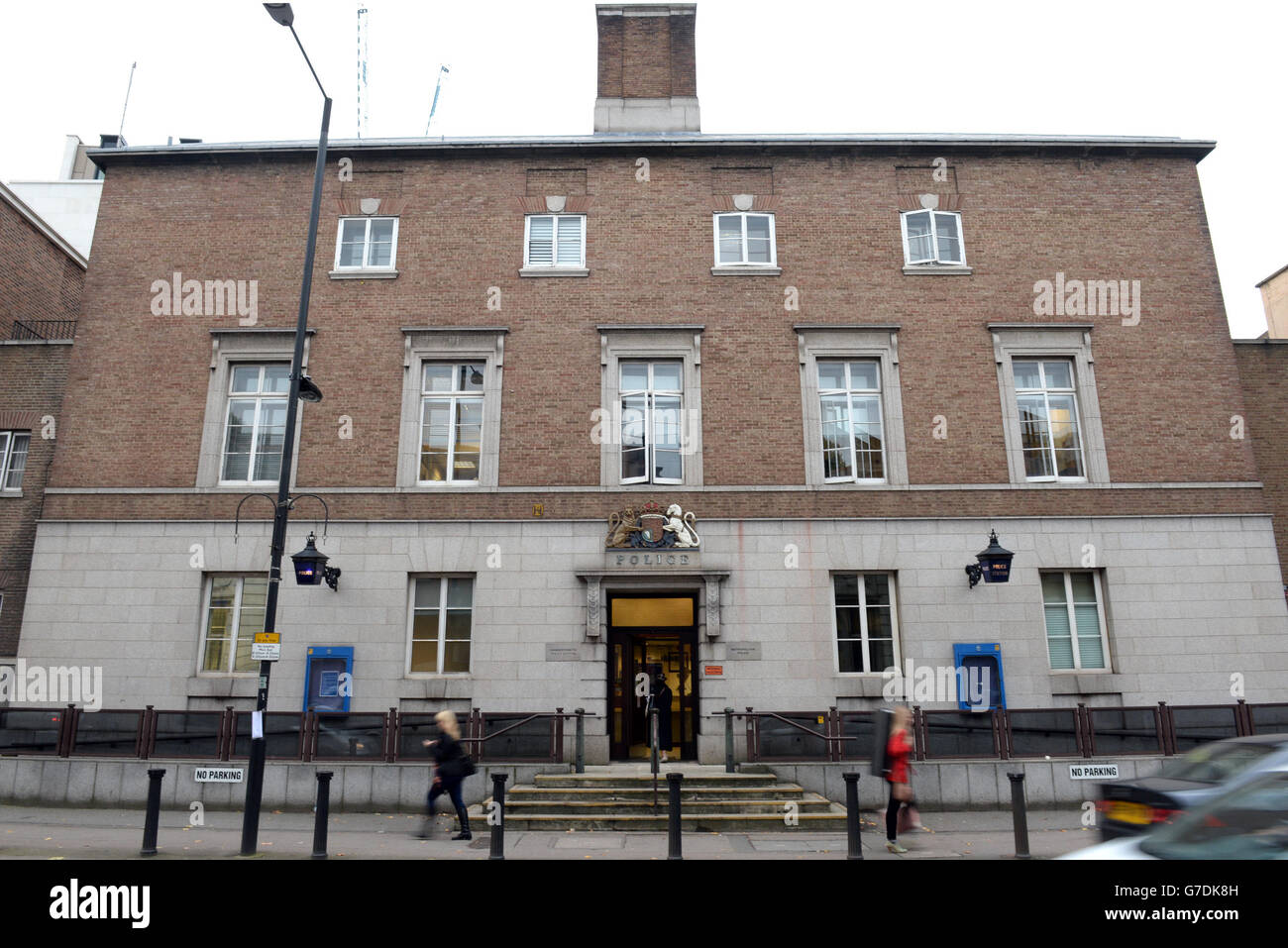 Hammersmith Police Station stock. Hammersmith Police Station on