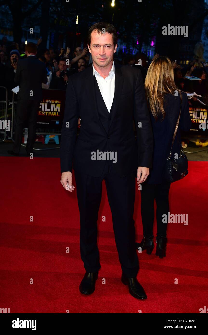 James Purefoy attending the premiere of new film A Little Chaos at the Odeon cinema, London. Stock Photo