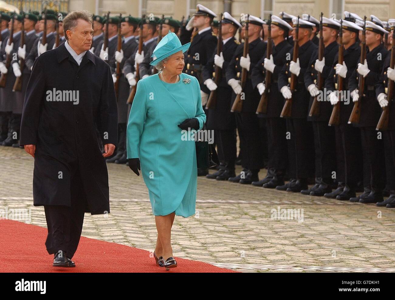Royalty Queen Elizabeth II State Visit to Germany Stock Photo Alamy