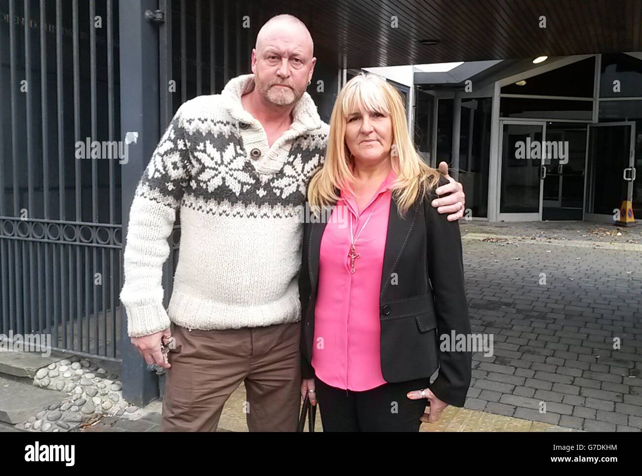 Danielle Watson Court Case Stock Photo 107865568 Alamy