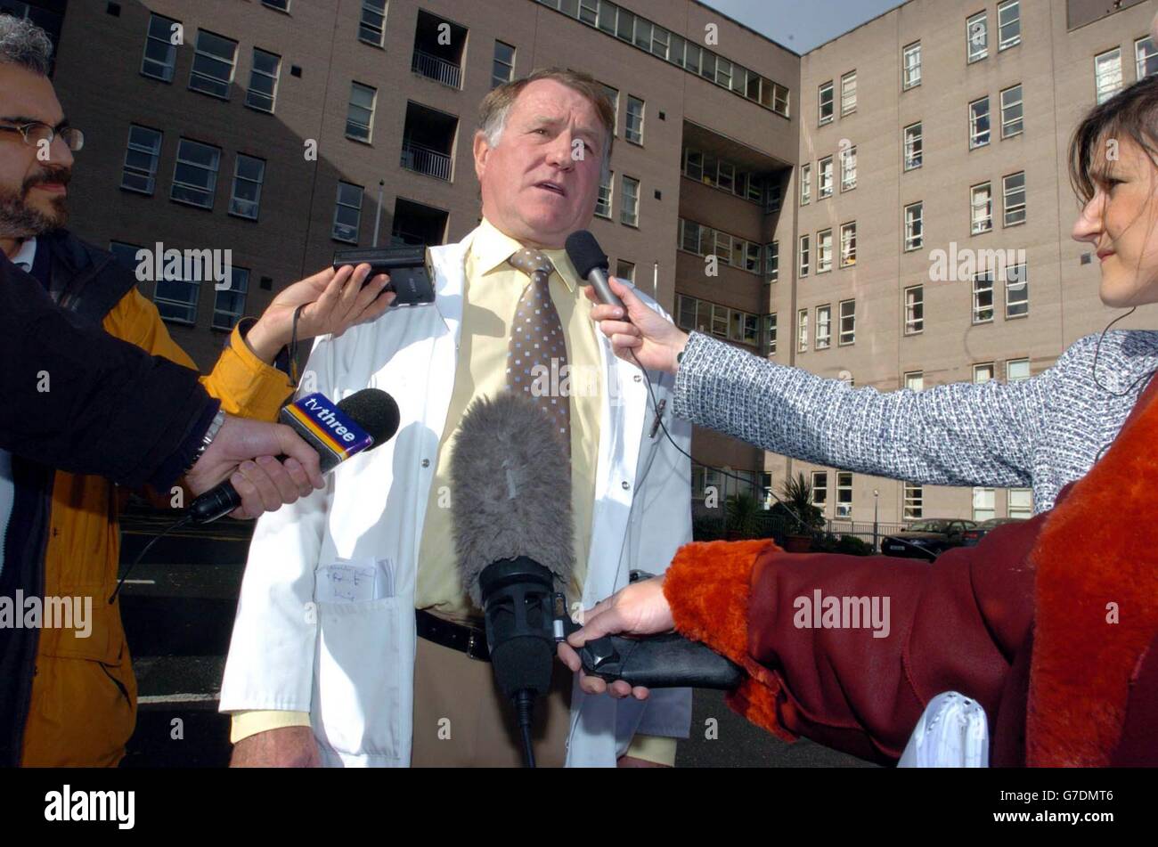 Accident military health dr joe mckenna hires stock photography and
