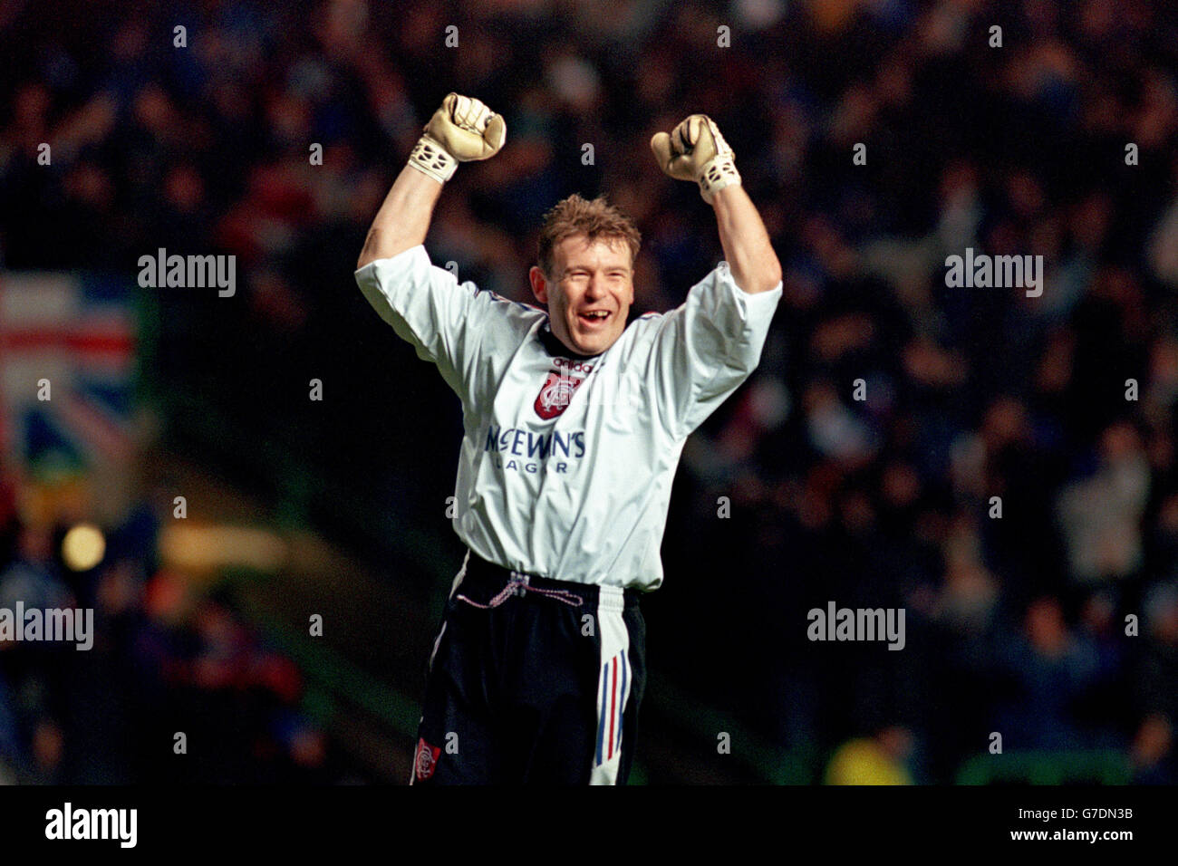 Soccer - Scottish Coca Cola Cup - Final - Rangers v Heart of Midlothian Stock Photo