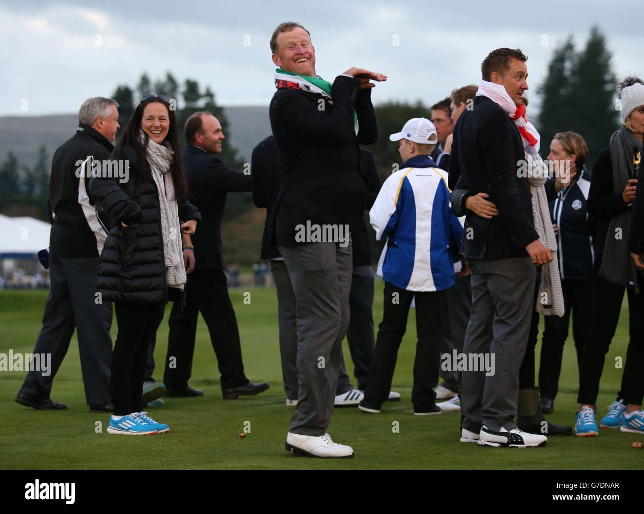 Imperméable Proquip Slim Fit - Édition Gleneagles Ryder Cup 2014 - Noir