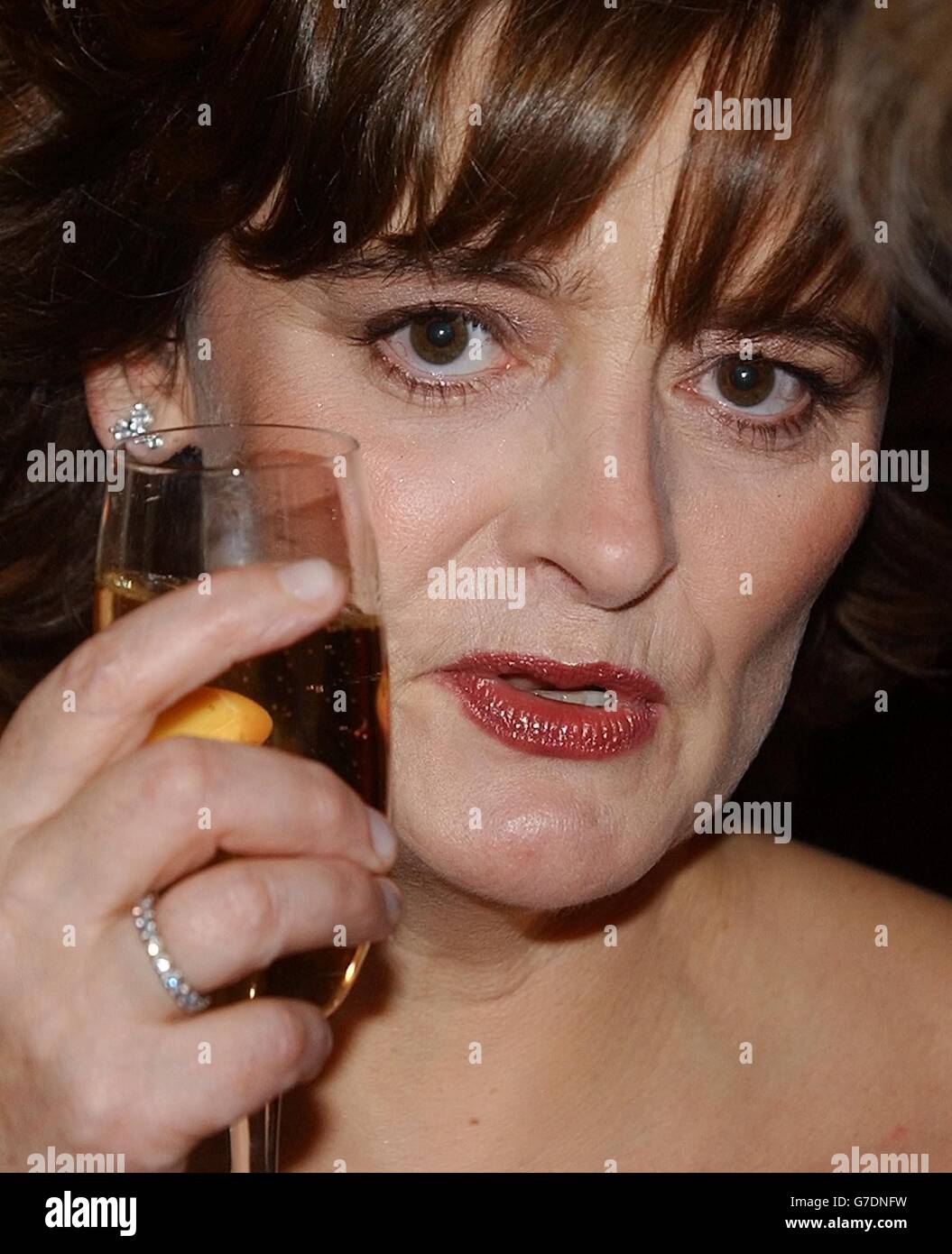 Cherie Blair Stock Photo