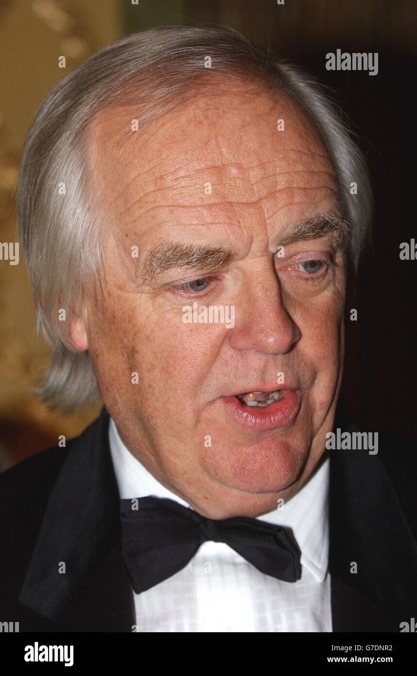 British composer Sir Tim Rice at a fund raising ball, for the Parents and Abducted Children Together charity ball in Central London. Stock Photo