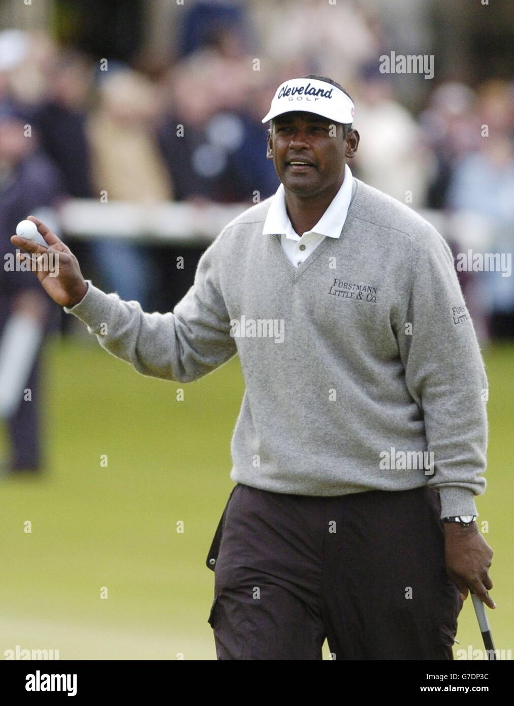 Golf 1 2 half length vijay singh hi-res stock photography and images
