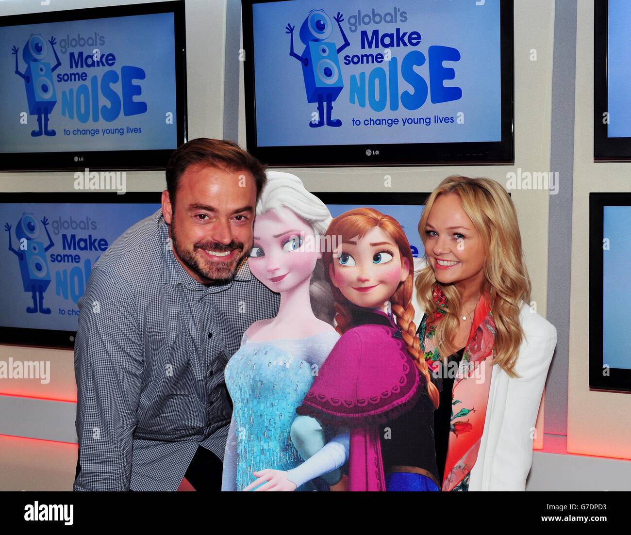 Emma bunton heart photocall hi res stock photography and images alamy