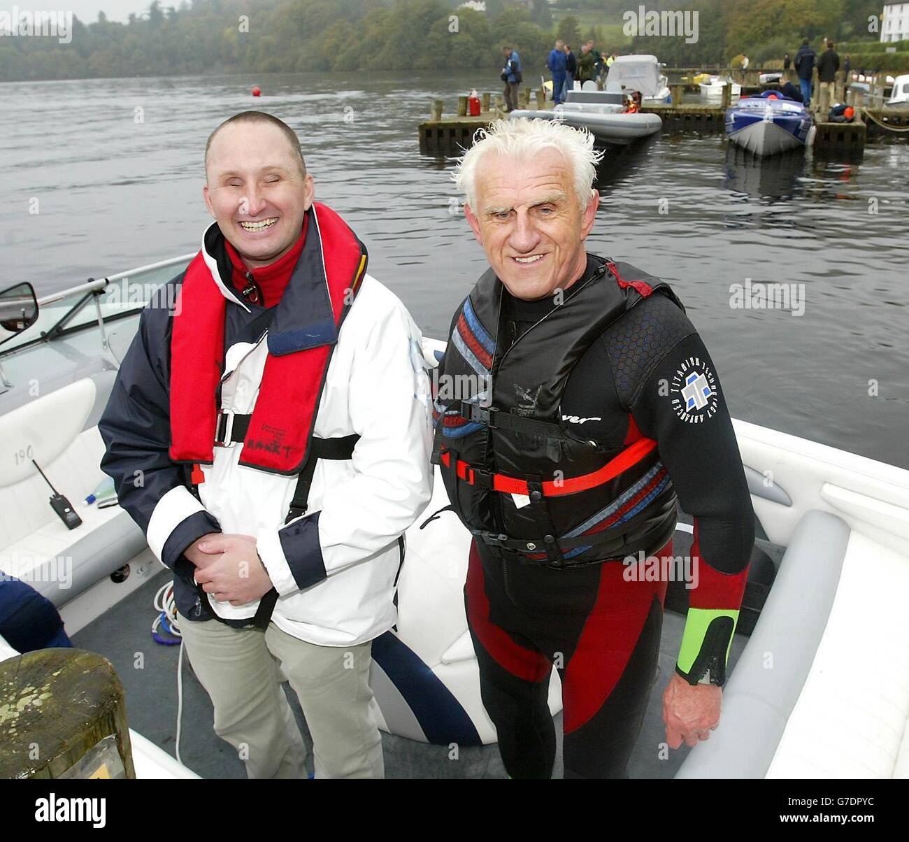 Windermere Records Week Stock Photo Alamy
