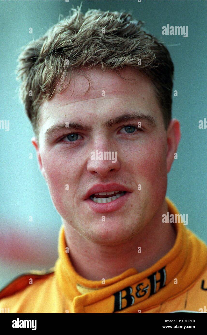 Motor Racing: Formula One testing, Estoril, Portugal.. Ralf Schumacher