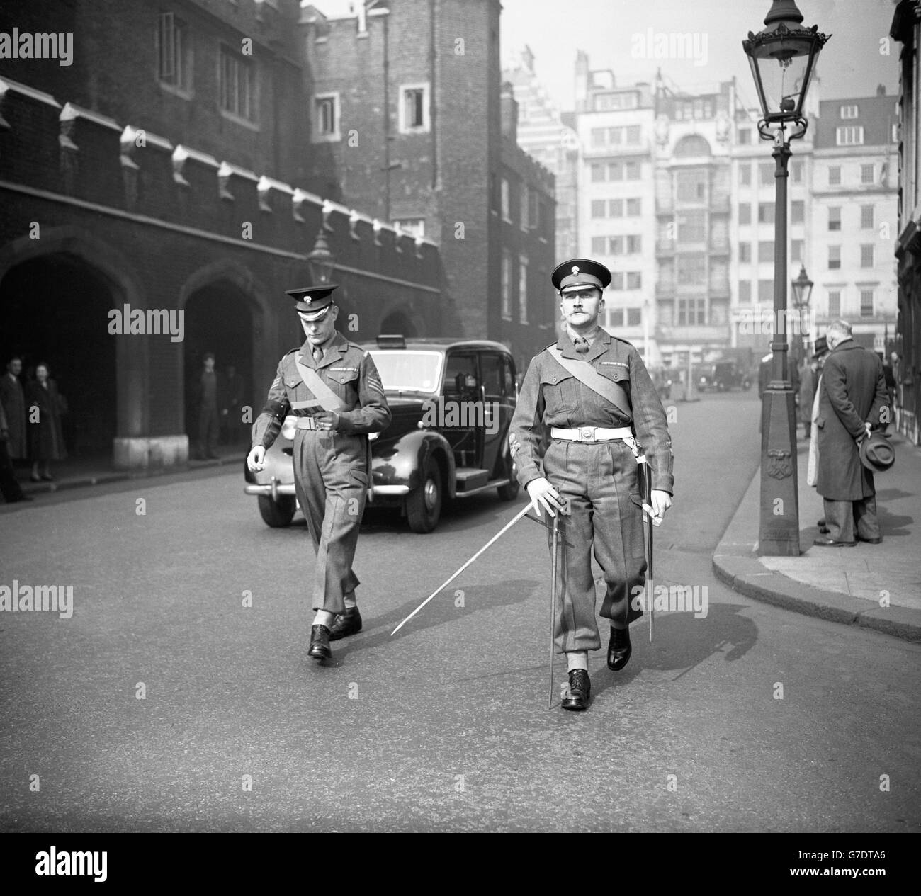 Royalty Queen Mary Death Brigade of Guards Marlborough House