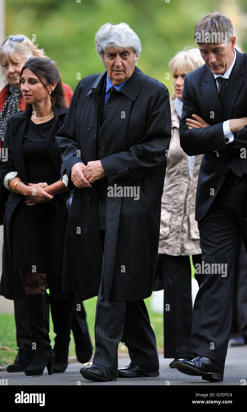 Lynsey de paul funeral london hi-res stock photography and images - Alamy